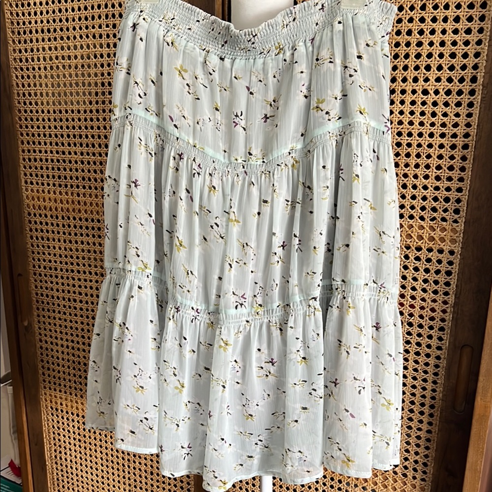 NWOT - Sundance Floral Print Women's Skirt
